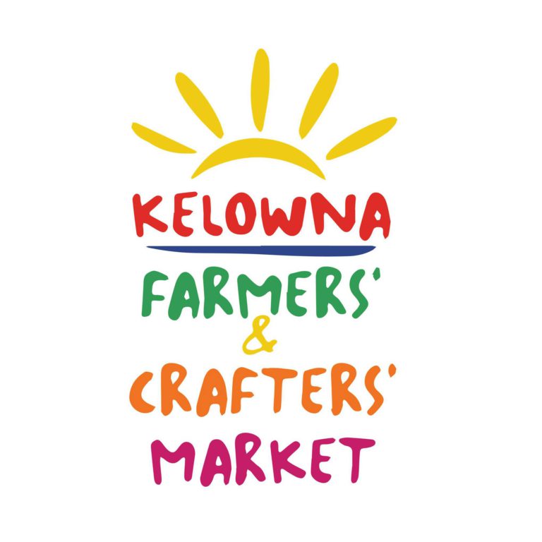Kelowna Farmers' and Crafters' Market Downtown The BC Farmers