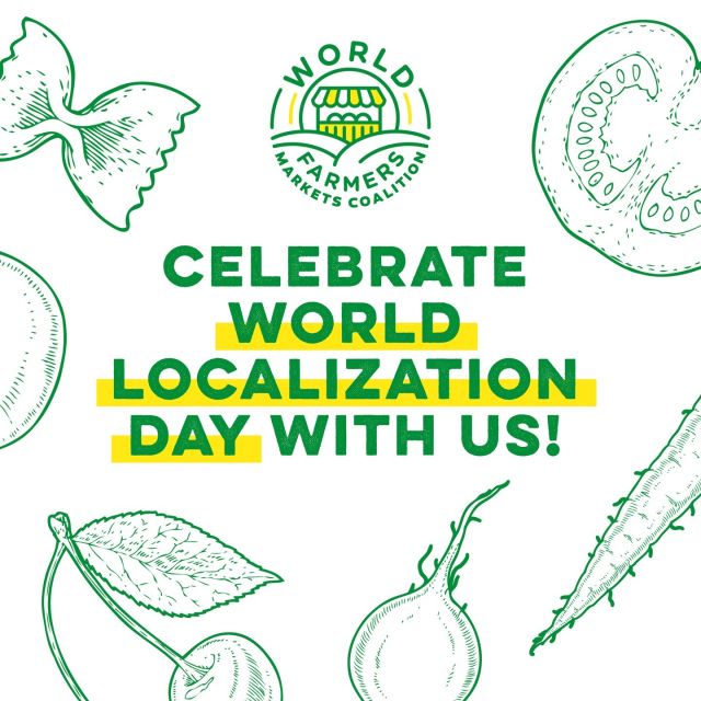 We’re joining the @WorldFarmersMarketsCoalition for the #EatLocalChallenge this month! 🌱

We’re challenging everyone who comes to our market to make one meal with only local ingredients. Will you be joining us? You can head on over to the World Farmers Markets Coalition page to stay inspired all month long!

Visit @WorldFarmersMarketsCoalition for more information

#WorldLocalizationDay 
@localfutures_