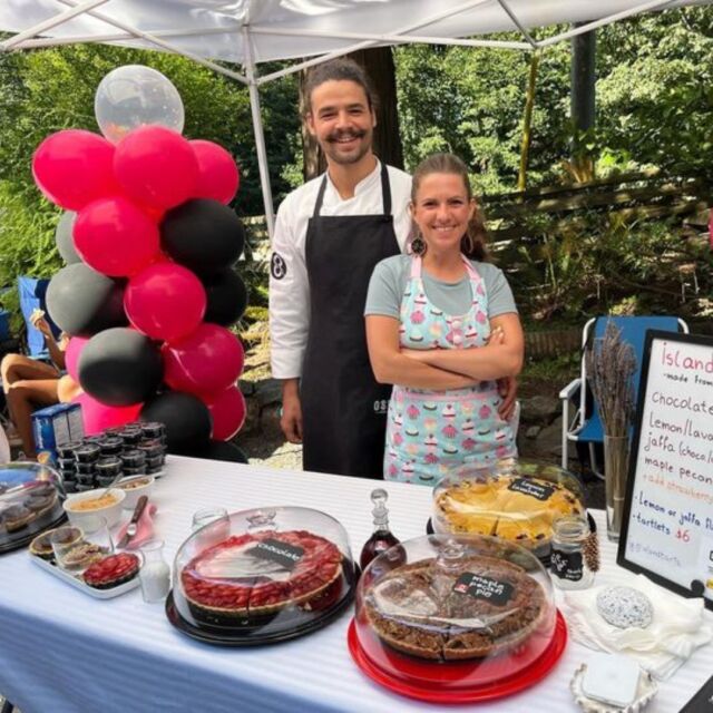 H+H Stories - A Taste of Success in Sooke: lsland Tarts 🧡

Read a preview of the story below 👇

For Miloš and Kristina Mlađenović, the @sookenightmarket has been a great place to launch a budding business while getting to know a new community in a new country. 

The couple came to Canada from Serbia in 2021 to work at the Prestige Oceanfront Resort in Sooke. They didn’t know anyone but soon discovered that the Sooke Night Market on Thursday nights was a great place to mingle with locals and get to know the many farmers and producers in and around Sooke. 

“We really loved the vibe, and we wanted to be a part of that,” said Miloš. “I love making tarts, so we thought we’d give it a try.” 
They applied late in the season but were accepted by the farmers market, and Island Tarts was born. 

Click the link in our bio to continue reading ☺️