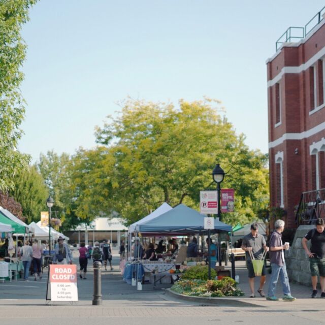 The 2023 BC Farmers’ Market Economic Impact Study has been released 🎉🙌

Wow! The latest economic impact study reveals how every purchase at the farmers' markets supports local vendors + farmers and cultivates a thriving local economy.

📈 Here are the 2023 Provincial Study Highlights,

🍏Annual economic impact of BCAFM member markets: $232.9 million - 28% growth from 2012 to 2023

🍏4.95 million visits and 3.7 million shoppers annually

🍏Annual direct sales at BCAFM member farmers markets: $155.3 million - Average shopper spending per market visit: $42.50

🍏17% of study participants self-identified as tourists or day-trippers

🍏Shopper spending at other local, neighbouring businesses: $118.51 million - 61% growth from 2012 to 2023

🍏80% of study participants said that they would spend $47.17 shopping or eating at other local, neighbouring businesses in the farmers' market area

🍏87% of businesses interviewed report that their neighbourhood BCAFM member farmers market has a positive effect on their business

Your support at any Farmers' Market in BC contributes greatly to the economy! 🍎🌽 

Visit the link in our bio to learn more about the economic impact study results for each participating market or check out the media coverage about this study.

[Image Description] This image is of the outdoors Duncan Farmers Market. It features a vibrant public space with green trees, a brick building, vendor tents and shoppers.