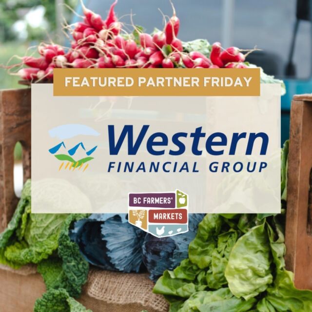 Featured Partner Friday - Western Financial Group 👏

By being a member of the BCAFM Vendor Membership Program you will receive access to a preferred group insurance rate on Commercial General Liability for vendors. 

This exclusive program has been arranged by BCAFM in collaboration with Western Financial Group and covers selling at farmers’ markets and these sales channels: vendor sales, online sales within Canada, wholesales and others.

✔️Check the link in our bio to learn more about specific details and information on Western Financial vendor insurance! 

[Image Description]  The image is a Featured Partner Friday post, with a yellow rectangular box that reads "Featured Partner Friday" followed by the Western Financial Group logo in the middle, and the BC Farmers’ Markets logo placed on a white text box, with a brown box of various types of produce like leaf vegetables and radishes in the image background.
