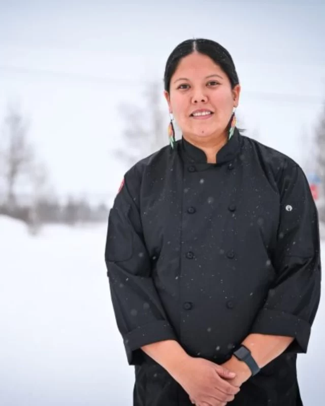 Gathering Around the Fire: Indigenous Foodways as a Path to Truth & Reconciliation | BC Farmers Market Trail Stories ⁠
⁠
Chef and educator Stéphanie Baryluk, a proud Teetl’it Gwich’in, shares how reconnecting with traditional food practices has become her way of fostering truth, healing, and community. From childhood lessons of ice fishing and berry picking to her work creating space for Indigenous foods in modern kitchens, Stéphanie explores how food connects identity, culture, and reconciliation.⁠
⁠
Discover how Indigenous foodways honour the land, strengthen community ties, and inspire a more sustainable future (link in our bio).⁠
⁠
#bcfarmersmarkettrail #bcfarmersmarket